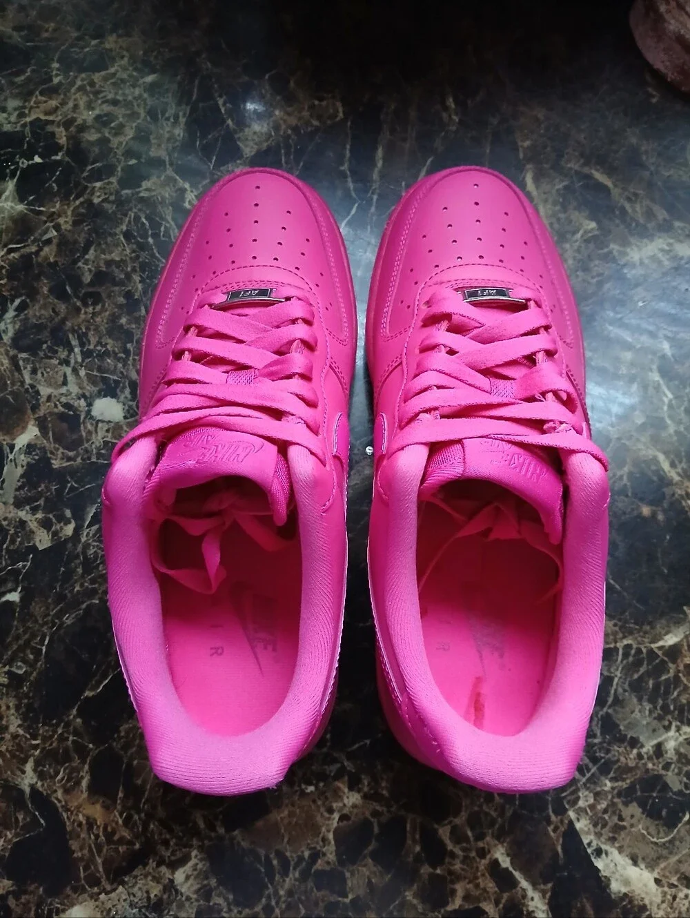 Nike af1 fireberry